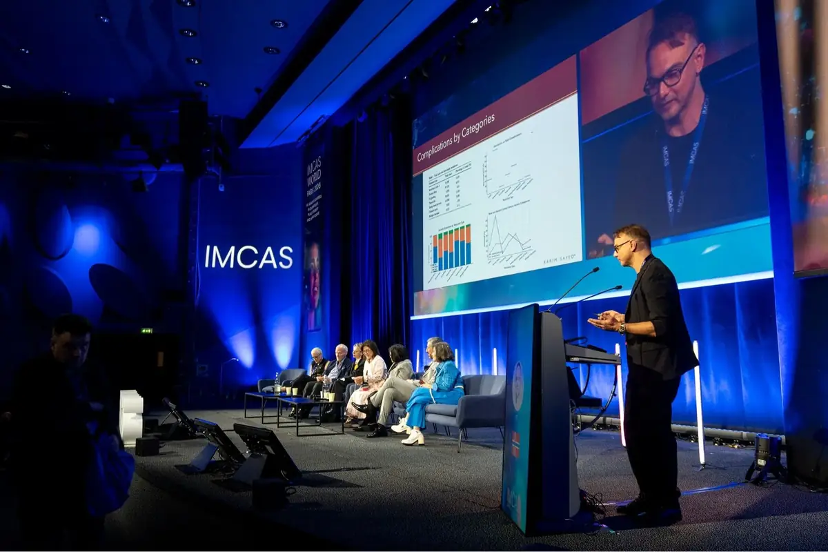 Париж и IMCAS World