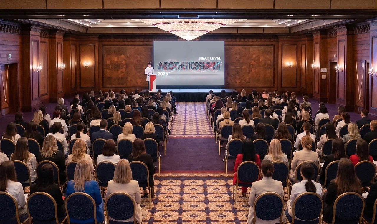 Grand Ballroom InterContinental Almaty во время профессионального саммита